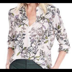 Banana Republic Dillon Shirt, Size Large